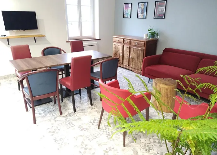 Сasa de vacaciones La Ferme Du Parc