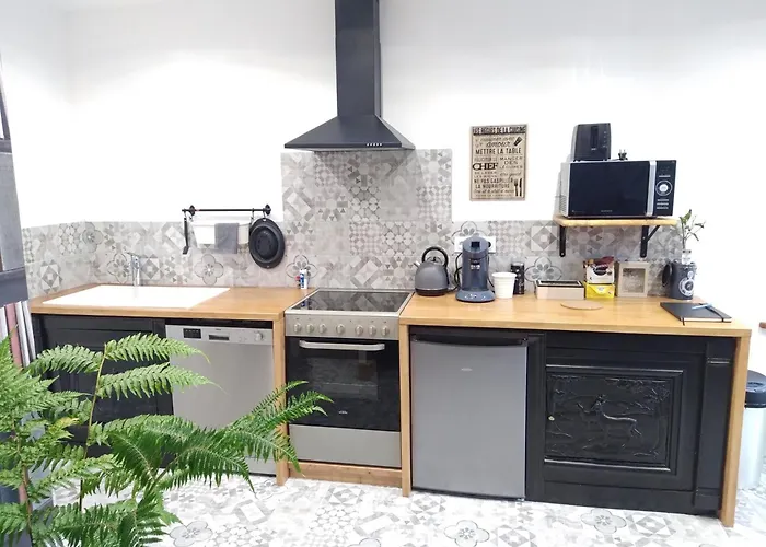 Сasa de vacaciones La Ferme Du Parc *