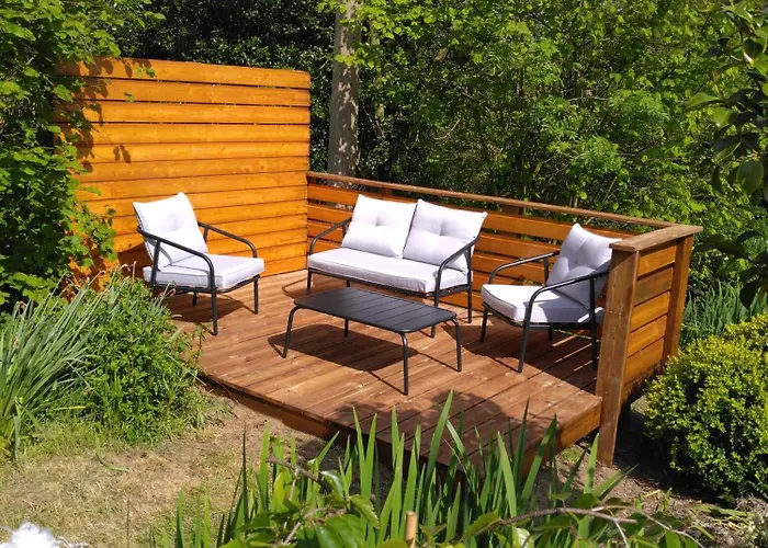 Сasa de vacaciones La Ferme Du Parc *